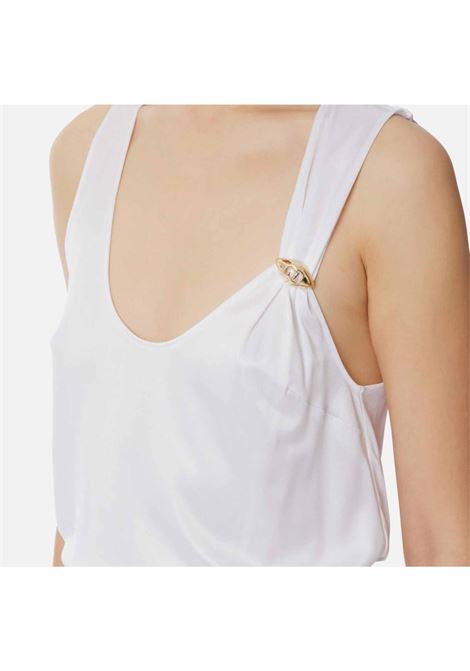 con logo gioiello ELISABETTA FRANCHI | Top | CN00151E2360